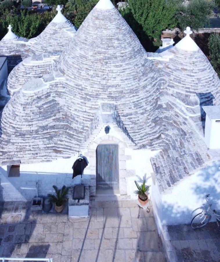 Trulli Di Una Volta Алберобело Екстериор снимка