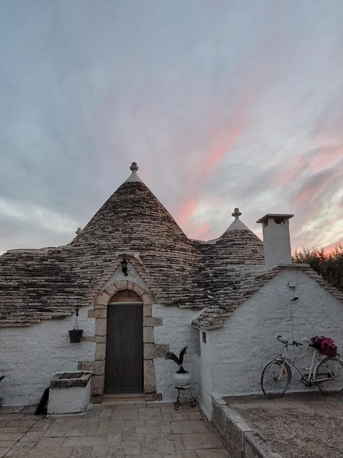 Trulli Di Una Volta Алберобело Екстериор снимка