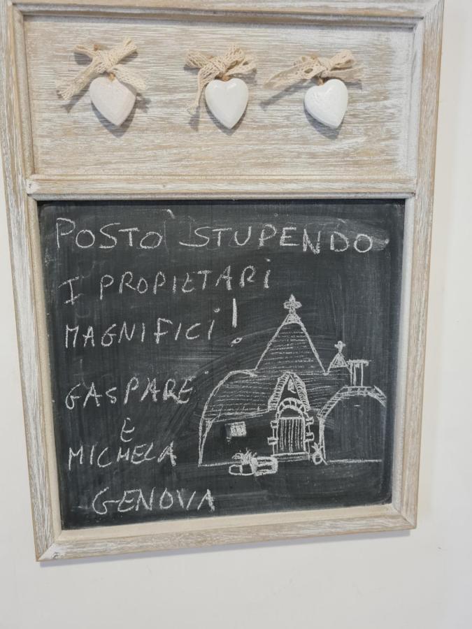 Trulli Di Una Volta Алберобело Екстериор снимка
