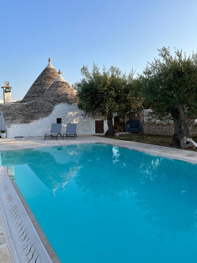 Trulli Di Una Volta Алберобело Екстериор снимка