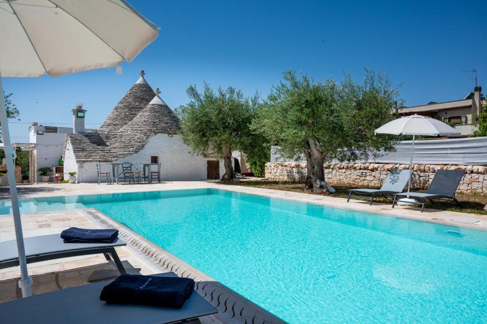 Trulli Di Una Volta Алберобело Екстериор снимка
